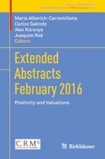 Télécharger le livre :  Extended Abstracts February 2016