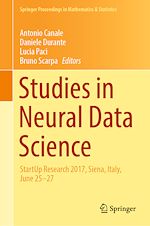 Télécharger le livre :  Studies in Neural Data Science