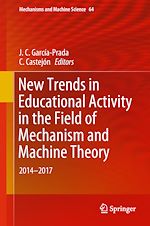 Download this eBook New Trends in Educational Activity in the Field of Mechanism and Machine Theory