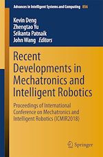 Télécharger le livre :  Recent Developments in Mechatronics and Intelligent Robotics