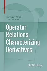 Télécharger le livre :  Operator Relations Characterizing Derivatives