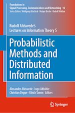 Télécharger le livre :  Probabilistic Methods and Distributed Information