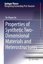 Télécharger le livre :  Properties of Synthetic Two-Dimensional Materials and Heterostructures