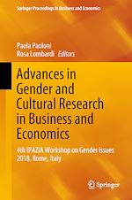 Download this eBook Advances in Gender and Cultural Research in Business and Economics