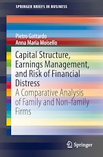 Télécharger le livre :  Capital Structure, Earnings Management, and Risk of Financial Distress