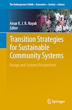 Télécharger le livre :  Transition Strategies for Sustainable Community Systems