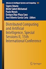 Télécharger le livre :  Distributed Computing and Artificial Intelligence, Special Sessions II, 15th International Conference