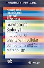 Télécharger le livre :  Gravitational Biology II