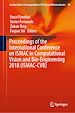 Télécharger le livre :  Proceedings of the International Conference on ISMAC in Computational Vision and Bio-Engineering 2018 (ISMAC-CVB)