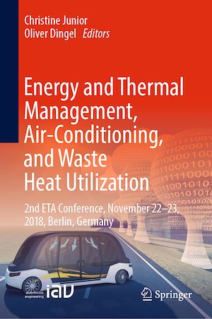 Téléchargez le livre :  Energy and Thermal Management, Air-Conditioning, and Waste Heat Utilization