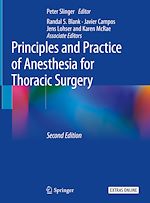 Télécharger le livre :  Principles and Practice of Anesthesia for Thoracic Surgery