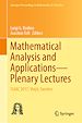 Télécharger le livre :  Mathematical Analysis and Applications—Plenary Lectures