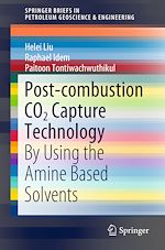 Télécharger le livre :  Post-combustion CO2 Capture Technology