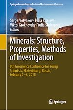 Download this eBook Minerals: Structure, Properties, Methods of Investigation