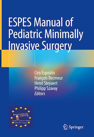 Téléchargez le livre :  ESPES Manual of  Pediatric Minimally Invasive Surgery