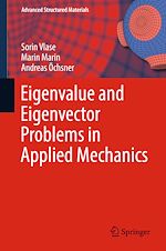 Télécharger le livre :  Eigenvalue and Eigenvector Problems in Applied Mechanics