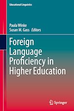 Télécharger le livre :  Foreign Language Proficiency in Higher Education