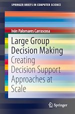 Télécharger le livre :  Large Group Decision Making