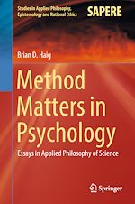 Télécharger le livre :  Method Matters in Psychology