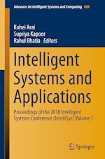 Télécharger le livre :  Intelligent Systems and Applications