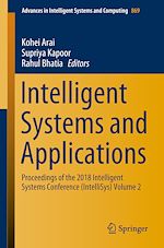 Télécharger le livre :  Intelligent Systems and Applications