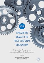 Télécharger le livre :  Ensuring Quality in Professional Education Volume II