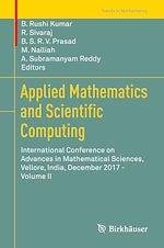 Télécharger le livre :  Applied Mathematics and Scientific Computing