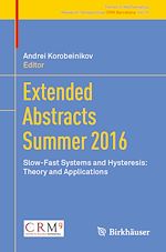 Télécharger le livre :  Extended Abstracts Summer 2016