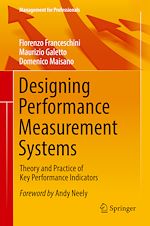 Télécharger le livre :  Designing Performance Measurement Systems