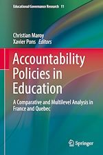 Télécharger le livre :  Accountability Policies in Education