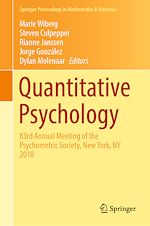 Télécharger le livre :  Quantitative Psychology