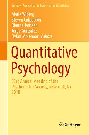 Téléchargez le livre :  Quantitative Psychology