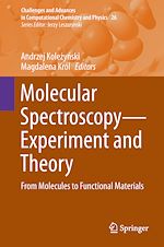 Télécharger le livre :  Molecular Spectroscopy—Experiment and Theory