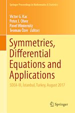 Télécharger le livre :  Symmetries, Differential Equations and Applications