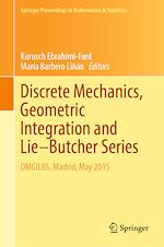 Télécharger le livre :  Discrete Mechanics, Geometric Integration and Lie–Butcher Series