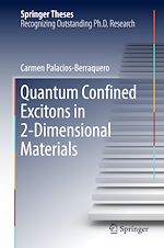 Télécharger le livre :  Quantum Confined Excitons in 2-Dimensional Materials
