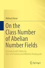 Télécharger le livre :  On the Class Number of Abelian Number Fields