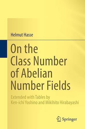 Téléchargez le livre :  On the Class Number of Abelian Number Fields