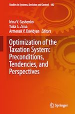 Télécharger le livre :  Optimization of the Taxation System: Preconditions, Tendencies and Perspectives