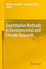 Télécharger le livre :  Quantitative Methods in Environmental and Climate Research