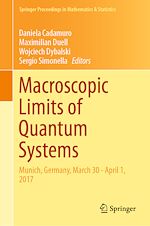 Télécharger le livre :  Macroscopic Limits of Quantum Systems