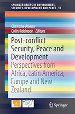 Download this eBook Post-conflict Security, Peace and Development