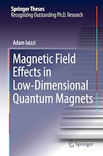 Télécharger le livre :  Magnetic Field Effects in Low-Dimensional Quantum Magnets