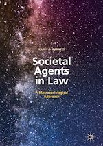 Télécharger le livre :  Societal Agents in Law