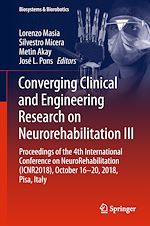 Télécharger le livre :  Converging Clinical and Engineering Research on Neurorehabilitation III