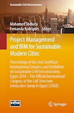 Télécharger le livre :  Project Management and BIM for Sustainable Modern Cities