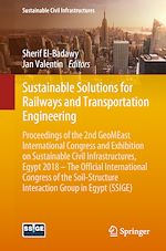 Télécharger le livre :  Sustainable Solutions for Railways and Transportation Engineering