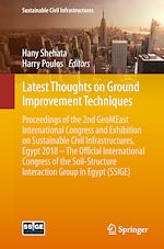 Télécharger le livre :  Latest Thoughts on Ground Improvement Techniques