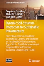 Télécharger le livre :  Dynamic Soil-Structure Interaction for Sustainable Infrastructures