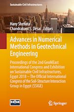 Télécharger le livre :  Advances in Numerical Methods in Geotechnical Engineering